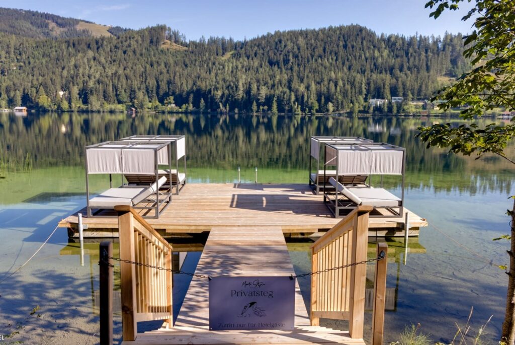 schwimmstege