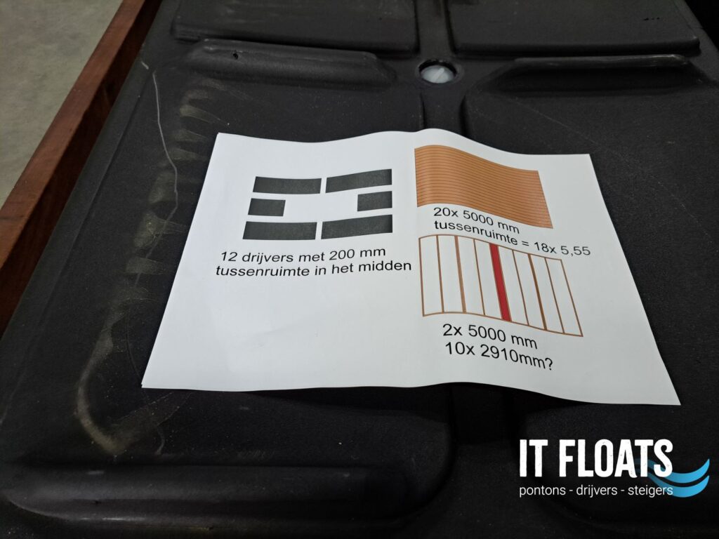 masszeichnung floss