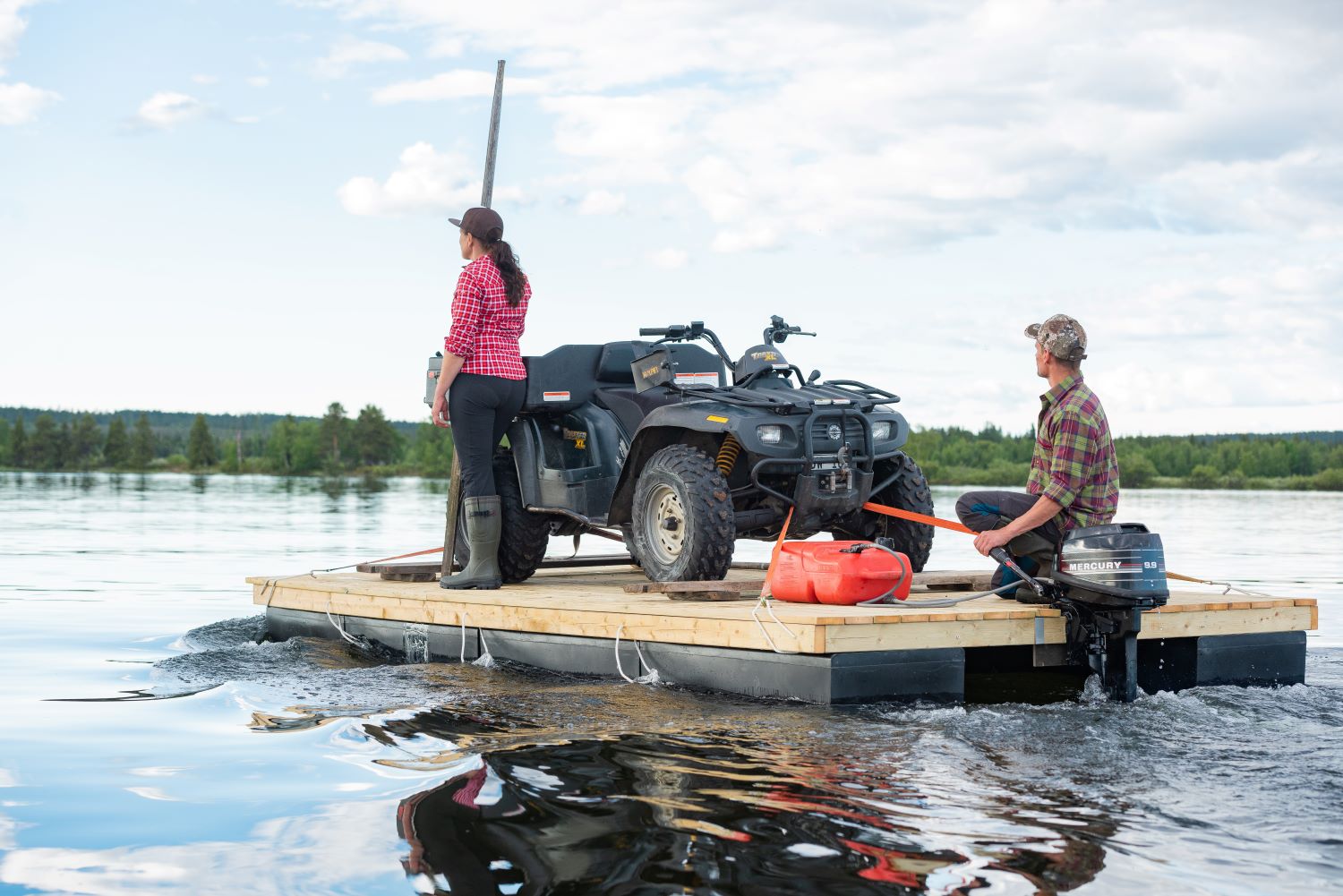 pontonboot mit motor pontonboot mit motor
