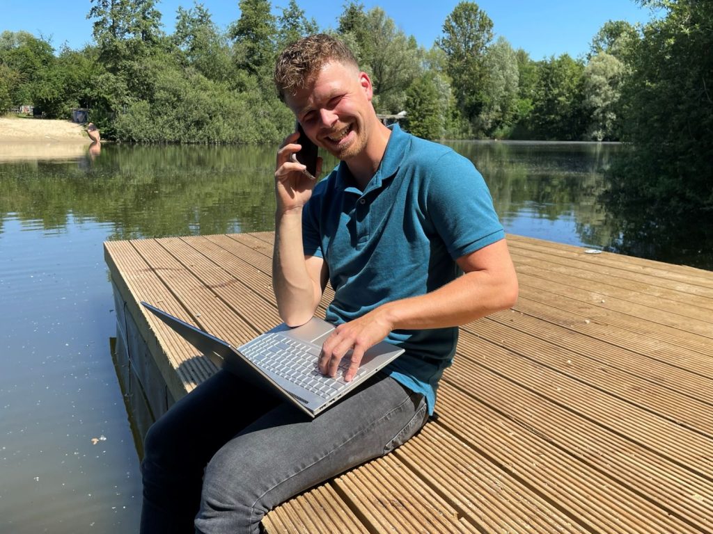 contact opnemen met sietse it floats