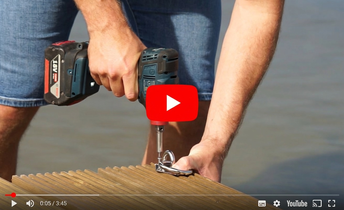 diamant oesenplatte mit ring youtube