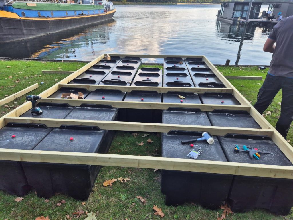 ponton als bausatz