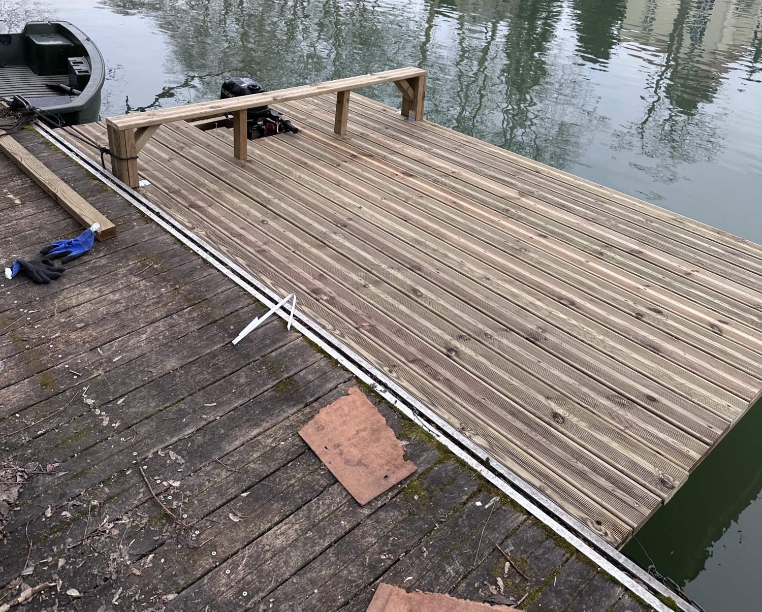 pontonbootje 36 x 2 meter pontonbootje 36 x 2 meter