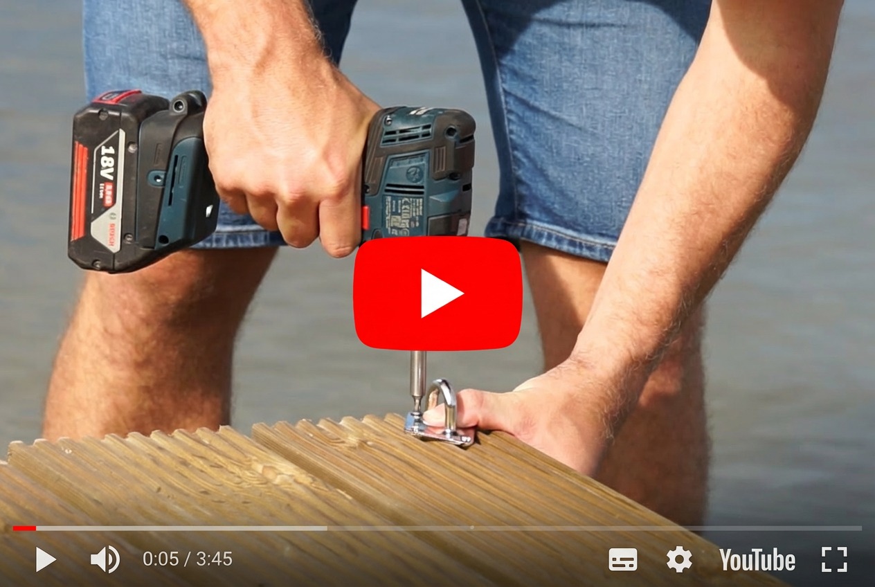 youtube video diamant oesenplatte
